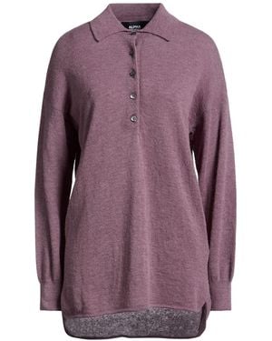 Alpha Studio Pullover - Lila