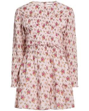 Antik Batik Mini Dress Cotton - Pink
