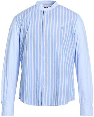 Harmont & Blaine Shirt Cotton - Blue