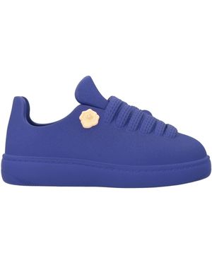 Burberry Dark Sneakers Rubber - Blue
