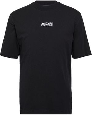 Moschino Camiseta - Negro
