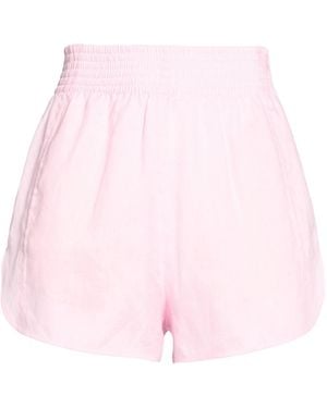 Ermanno Scervino Shorts & Bermuda Shorts Linen - Pink