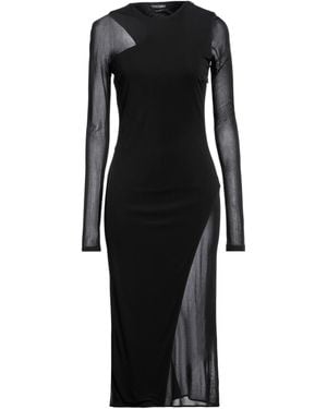 Tom Ford Midi Dress - Black