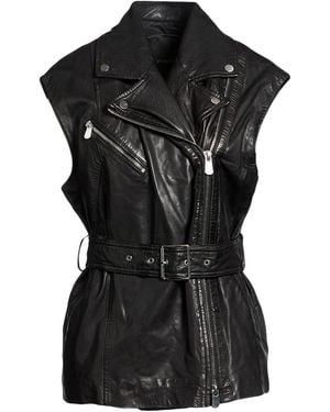 Pinko Jacket Sheepskin - Black