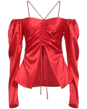 David Koma Top - Red