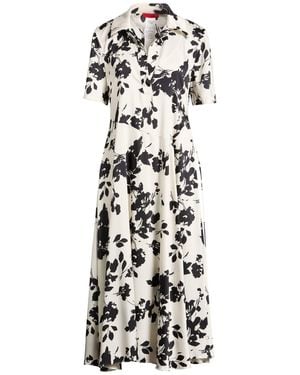 MAX&Co. Midi Dresses - White