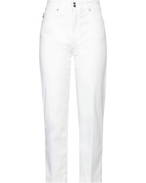 Love Moschino Trouser - White