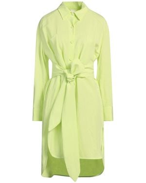 MILVA MI Midi Dress - Yellow