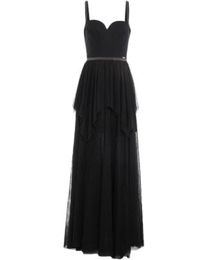 Liu Jo Long Dress - Black