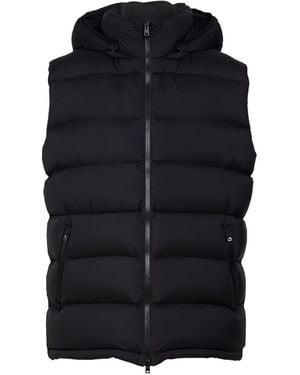 Herno Vest Polyamide - Blue