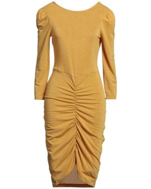 Momoní Mini Dress - Yellow