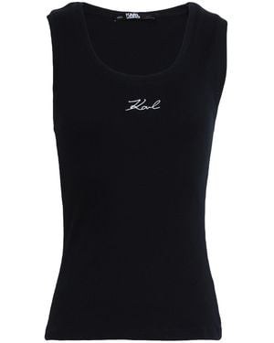 KARL LAGERFELD Top - Black