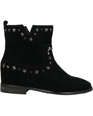 Alma En Pena. Ankle Boots - Black