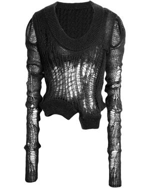 Rick Owens Pullover - Noir