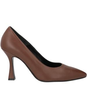 Melluso Pumps Leather - Brown