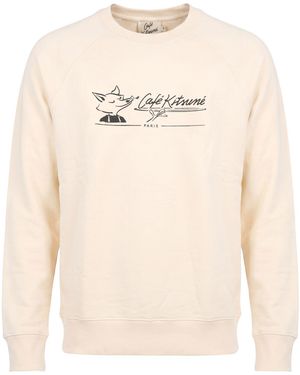 Maison Kitsuné Sudadera - Neutro