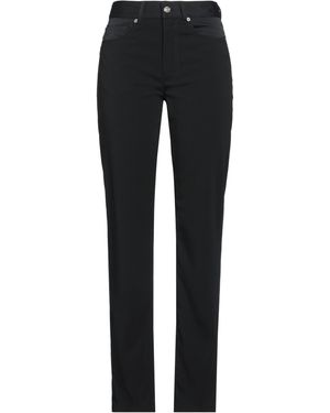 MM6 by Maison Martin Margiela Trousers Polyester, Elastane - Black