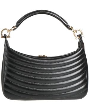 Ferragamo Bolso De Mano - Negro