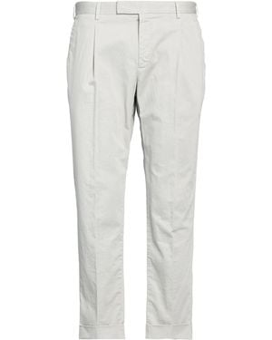 PT Torino Pants Cotton, Linen, Elastane - Gray