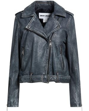DKNY Jacket Sheepskin - Blue