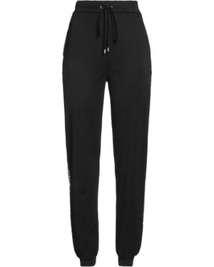 Alberta Ferretti Trousers Cotton - Black