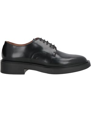 Frau Lace-up Shoes - Black
