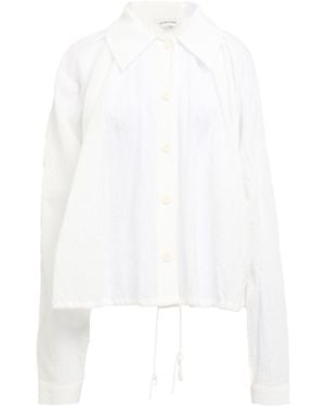 LE17SEPTEMBRE Shirt Rayon, Nylon - White