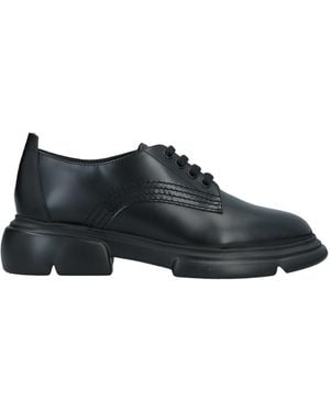 Emporio Armani Lace-up Shoes - Black