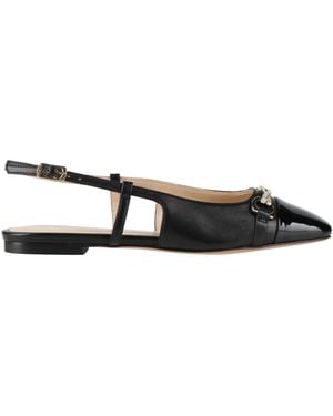 Baldinini Ballet Flats Leather - Black