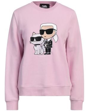 Karl Lagerfeld Felpa - Rosa