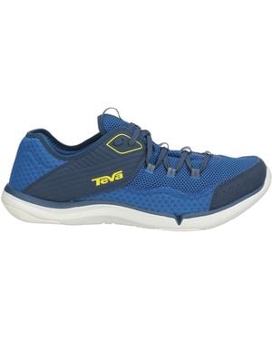 Teva Sneakers Textile Fibers, Synthetisches Material - Blue