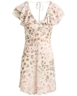 ROTATE BIRGER CHRISTENSEN Mini Dress - Natural