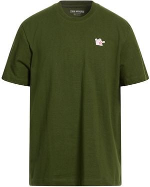 TRUE RELIGION T-Shirts - Green