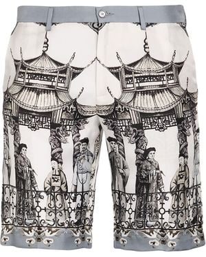 Dolce & Gabbana Shorts & Bermuda Shorts - Gray