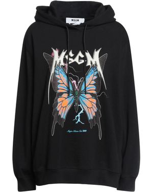 MSGM Sudadera - Negro