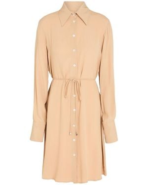 Ottod'Ame Mini Dresses - Natural