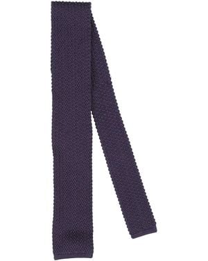 Drumohr Ties & Bow Ties - Purple