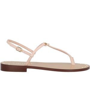 MARIA LUCA Thong Sandal - White