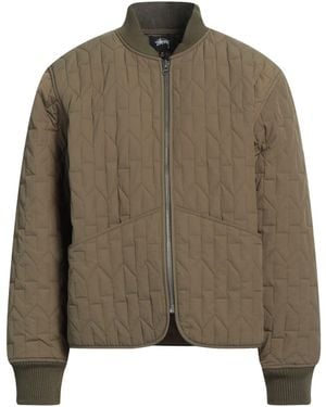Stussy Jacke & Anorak - Grün