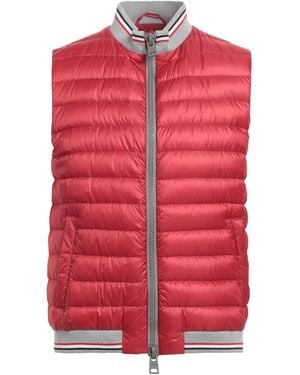 Herno Globe Vest Polyamide - Pink