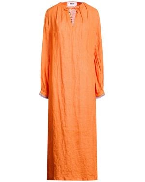 Bazar Deluxe Vestito Midi - Arancione