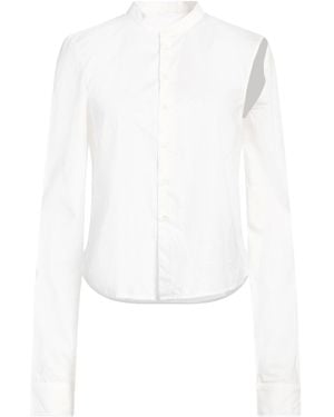 MM6 by Maison Martin Margiela Camicia - Bianco