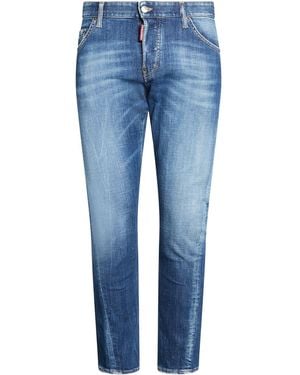DSquared² Jeans Cotton, Polyester, Elastane - Blue