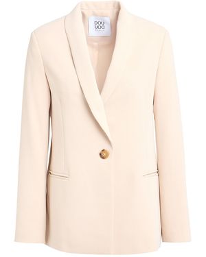Douuod Blazer Polyester - Natural
