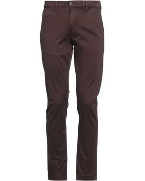 Liu Jo Pants Cotton, Elastane - Brown