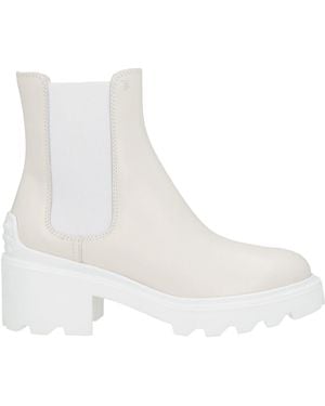 Tod's Bottines - Blanc