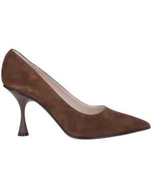 Fabiana Filippi Court Shoes - Brown