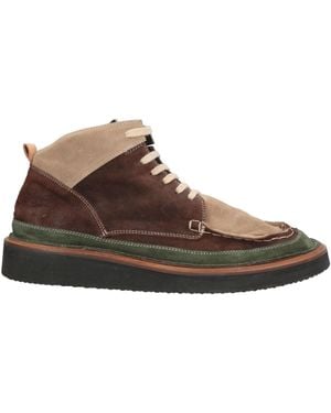 Moma Stivaletti - Marrone