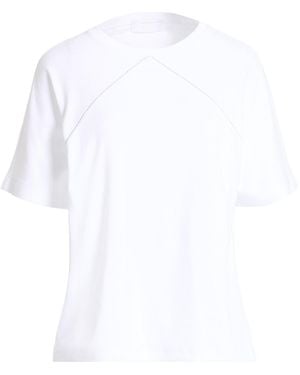 Fabiana Filippi T-Shirt Cotton, Elastane - White