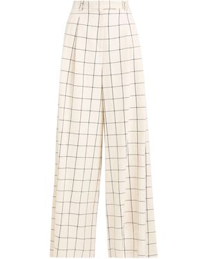 Rochas Trouser - White